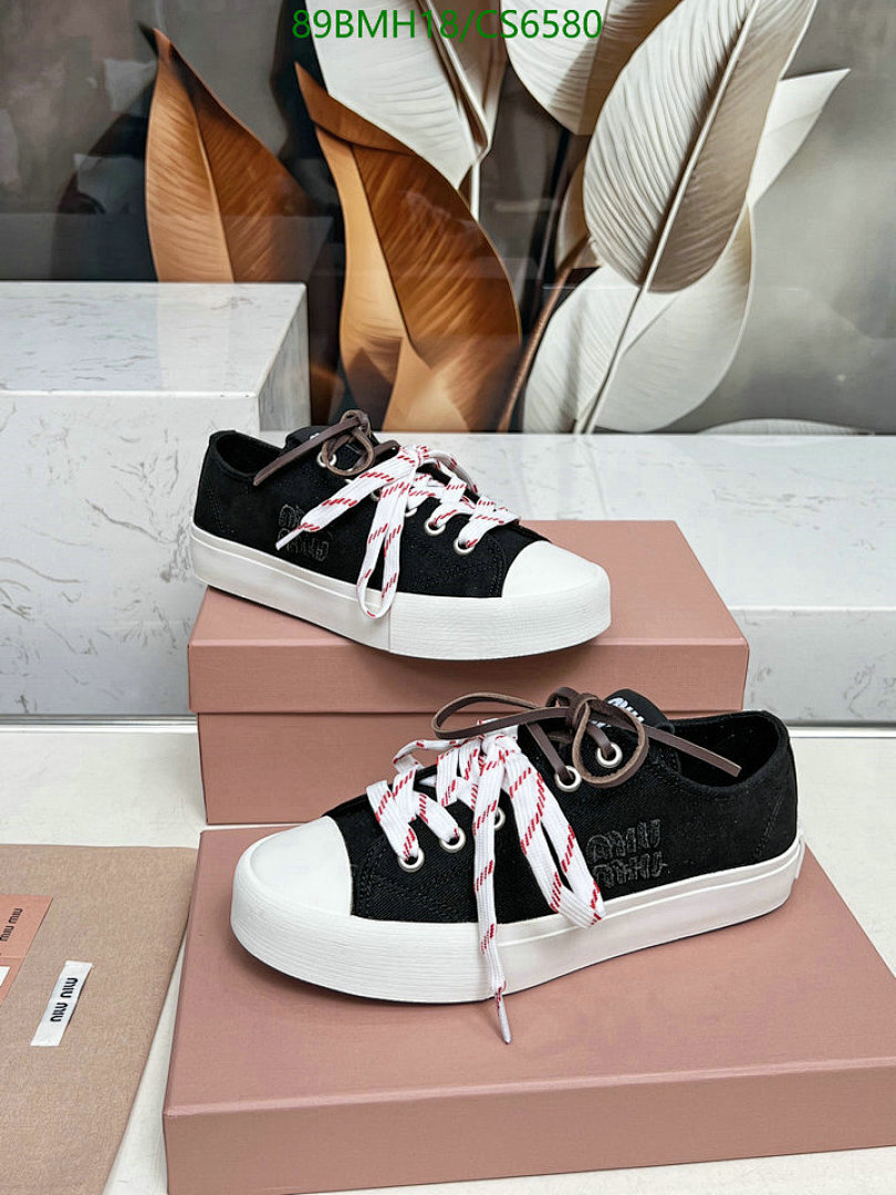 Miu Miu-Women Shoes Code: CS6580 $: 89USD