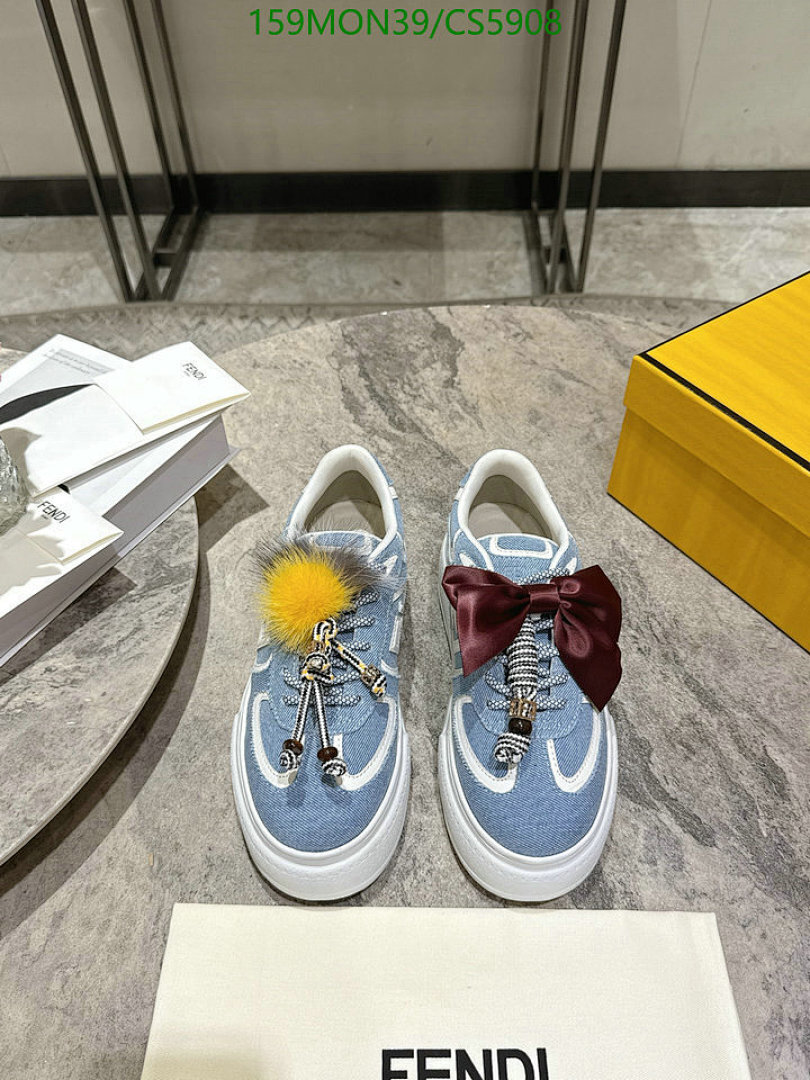 Fendi-Women Shoes Code: CS5908 $: 159USD