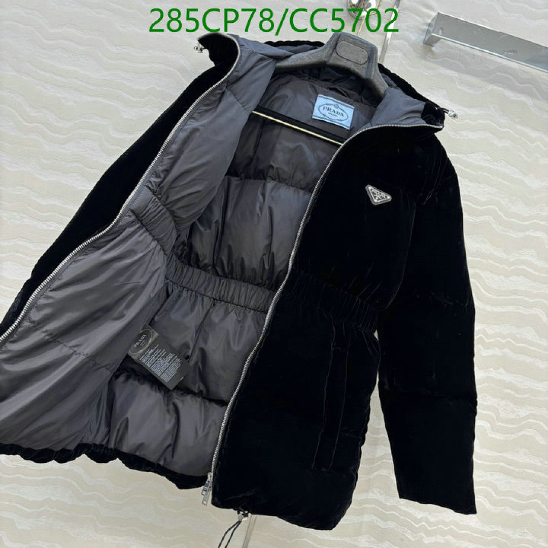 Prada-Clothing Code: CC5702 $: 285USD