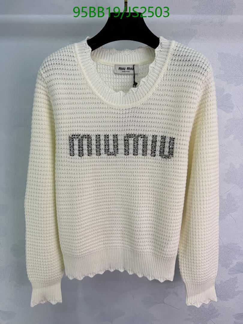 MIUMIU-Clothing Code: JS2503 $: 95USD