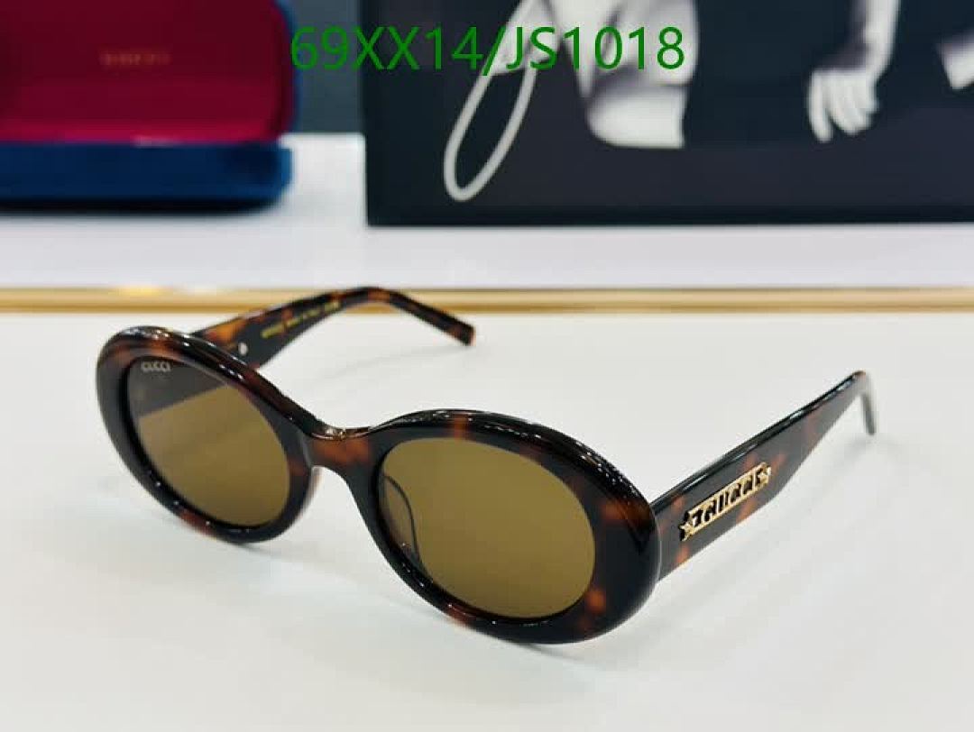 Gucci-Glasses Code: JS1018 $: 69USD