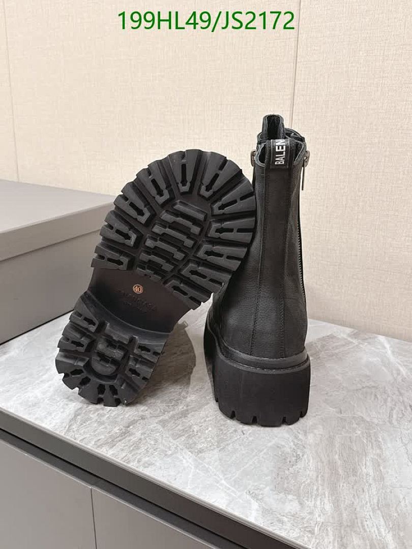 Balenciaga-Men shoes Code: JS2172 $: 199USD