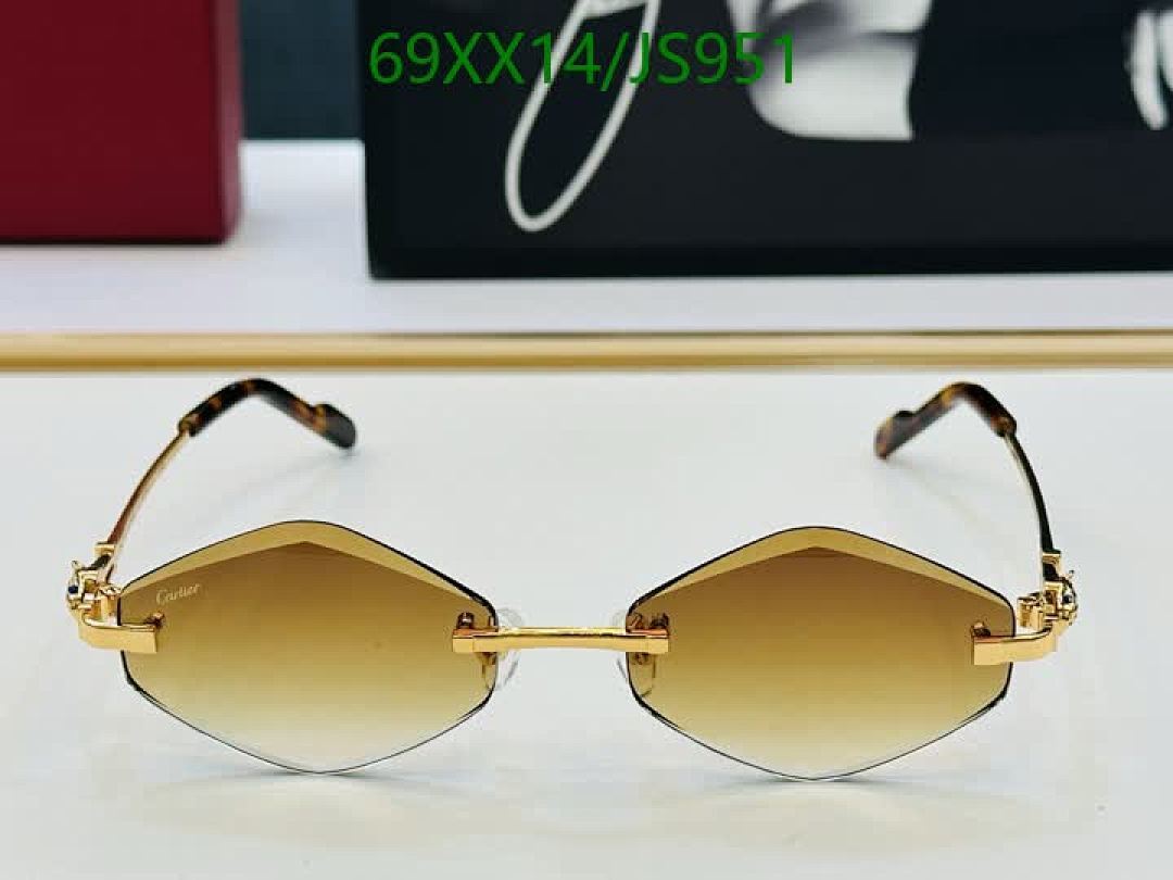 Cartier-Glasses Code: JS951 $: 69USD