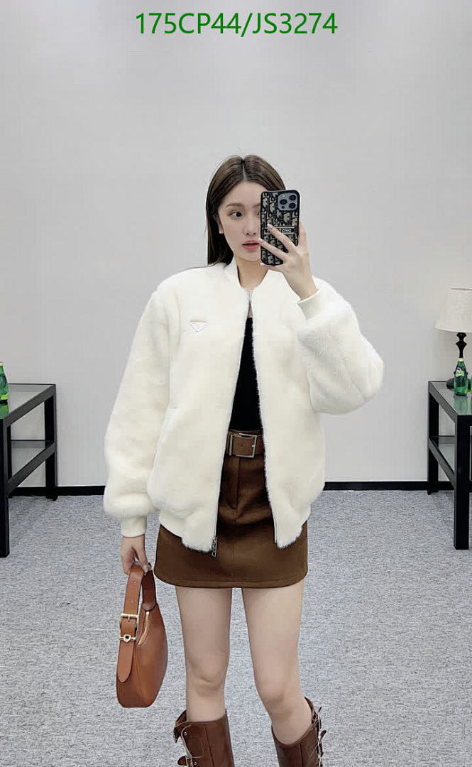 Prada-Clothing Code: JS3274 $: 175USD