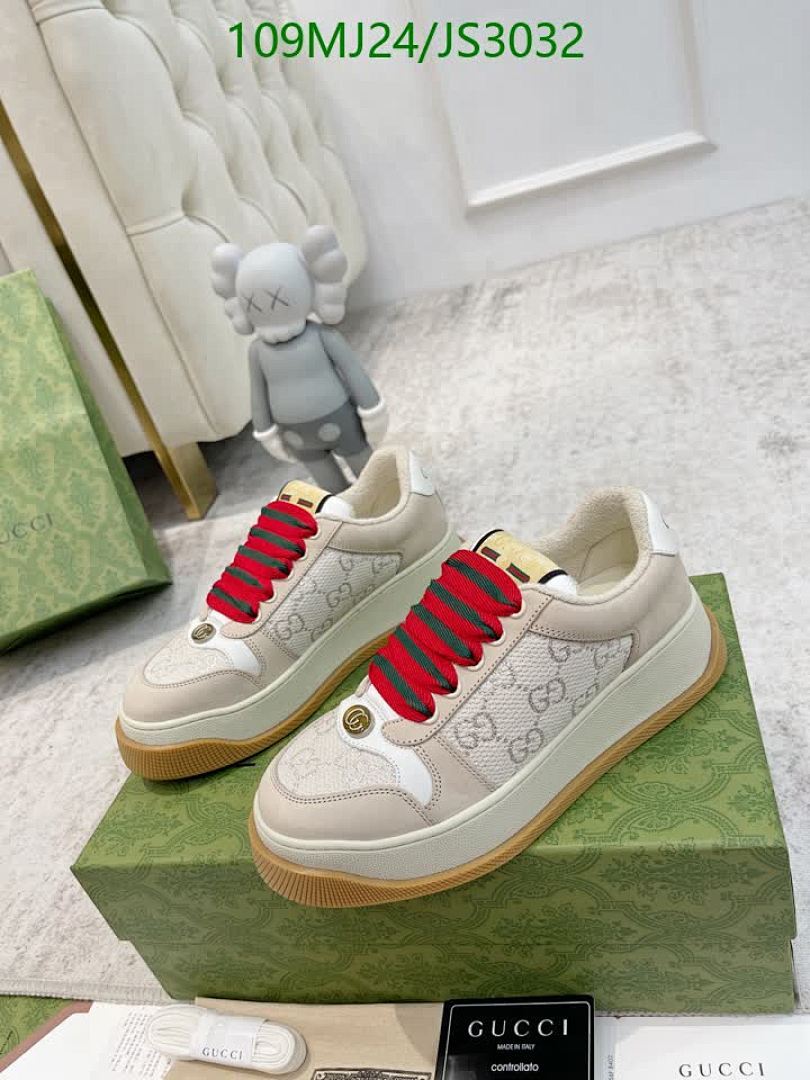 Gucci-Men shoes Code: JS3032 $: 109USD