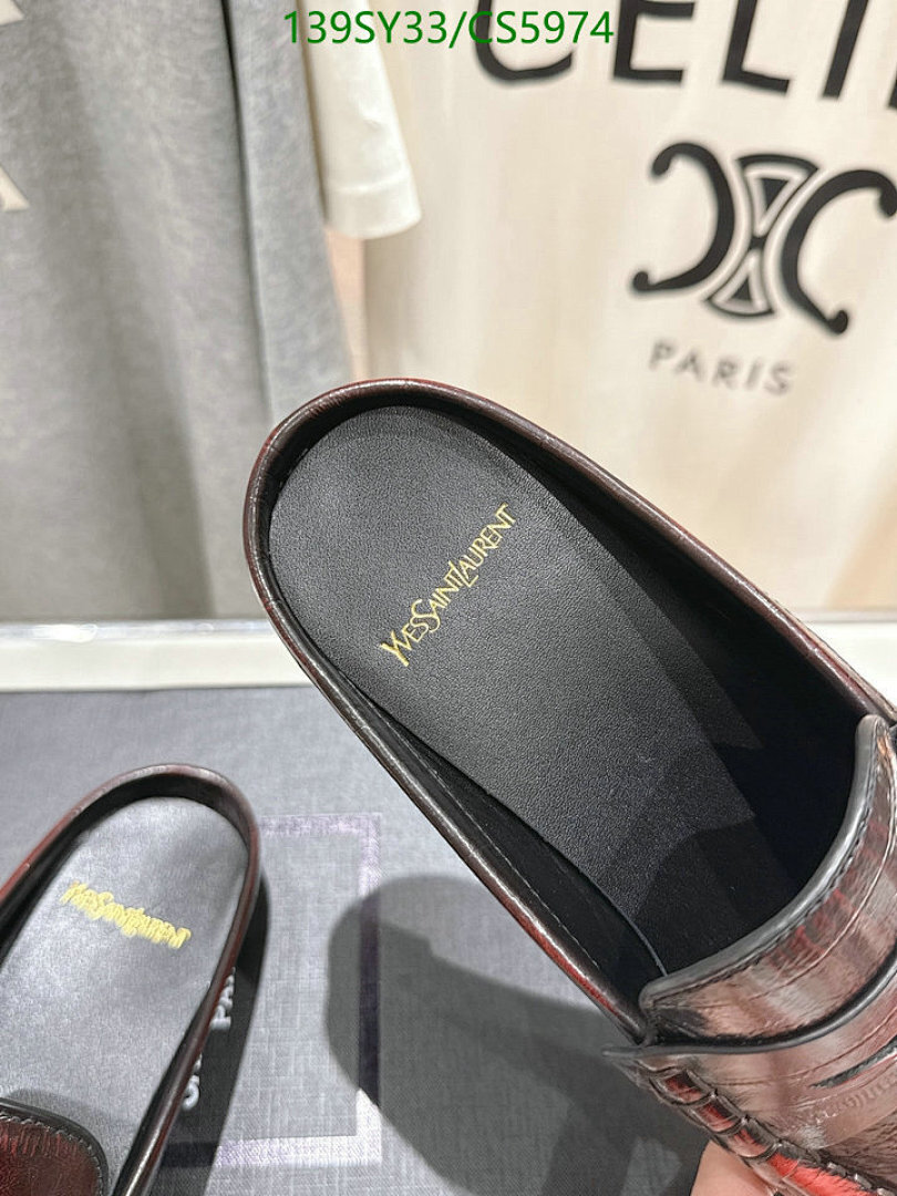 YSL-Women Shoes Code: CS5974 $: 139USD