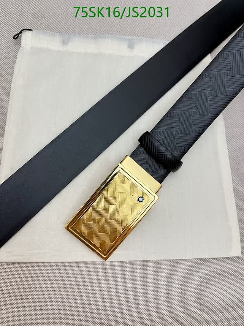 Montblanc-Belts Code: JS2031 $: 75USD