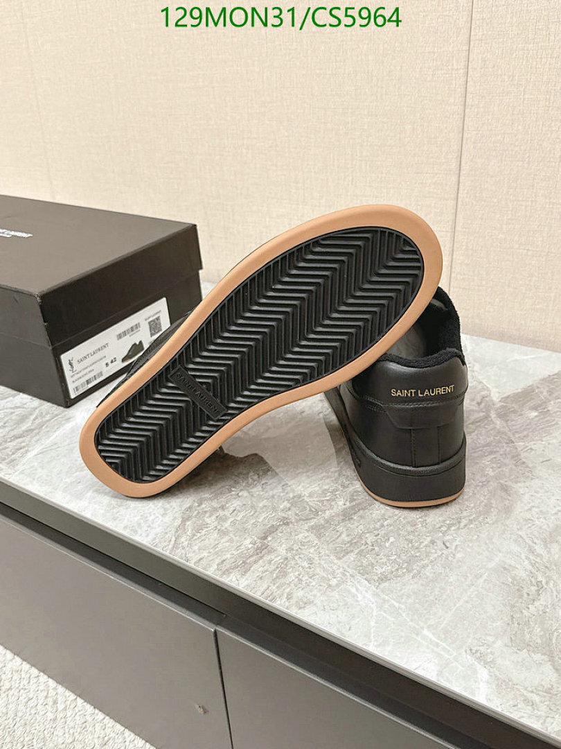 YSL-Men shoes Code: CS5964 $: 129USD