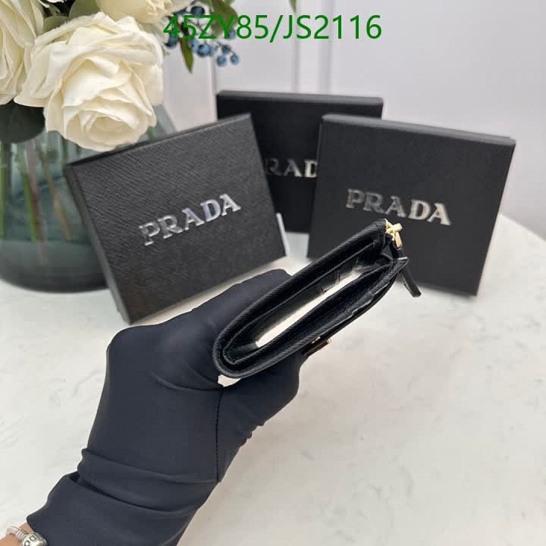 Prada-Wallet-4A Quality Code: JS2116 $: 45USD
