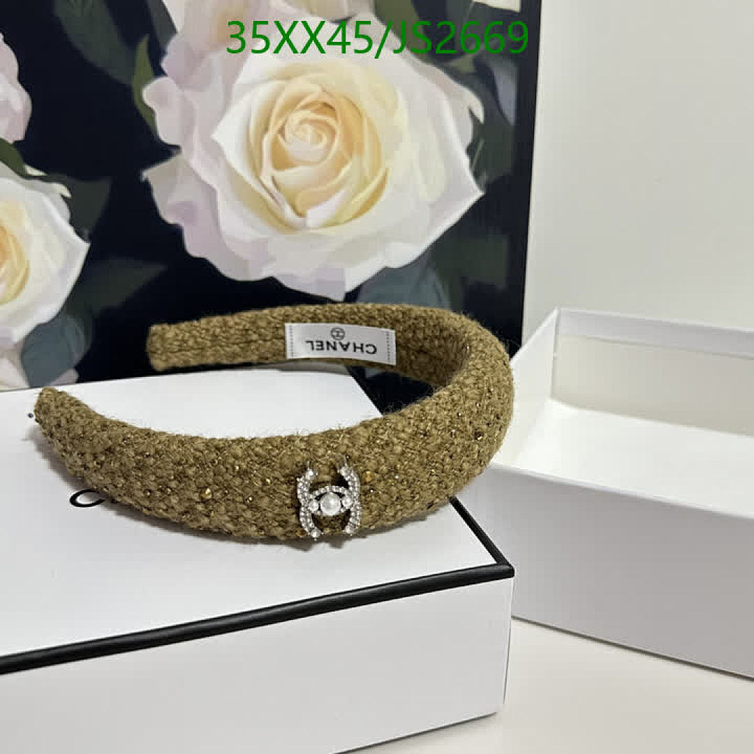 Chanel-Headband Code: JS2669 $: 35USD