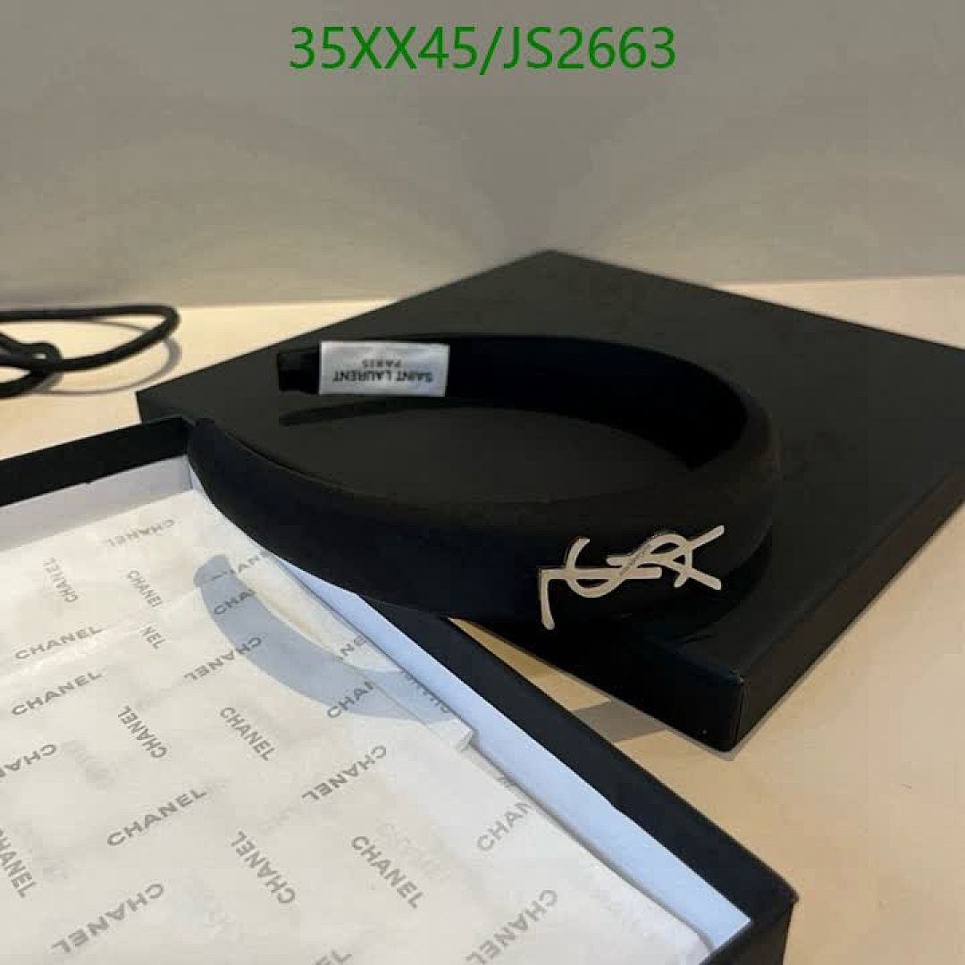 YSL-Headband Code: JS2663 $: 35USD