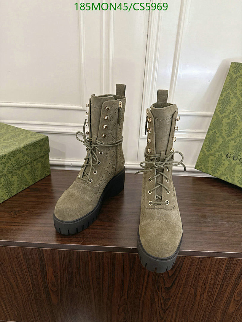 Boots-Women Shoes Code: CS5969 $: 185USD