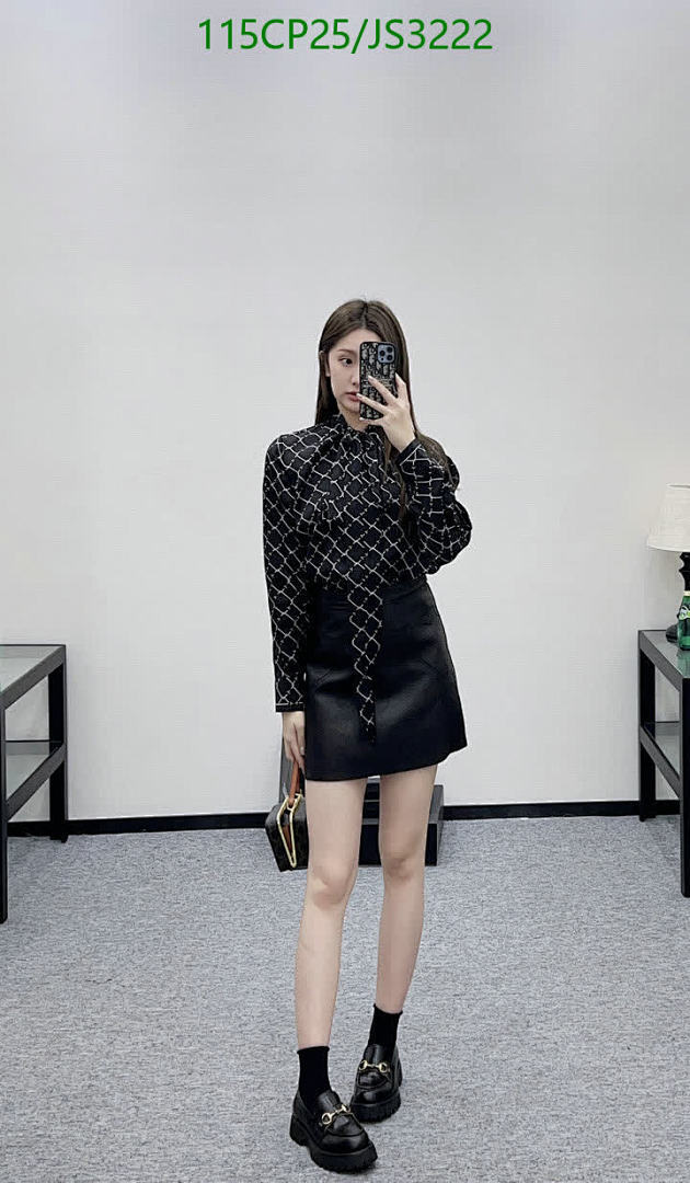 Gucci-Clothing Code: JS3222 $: 115USD