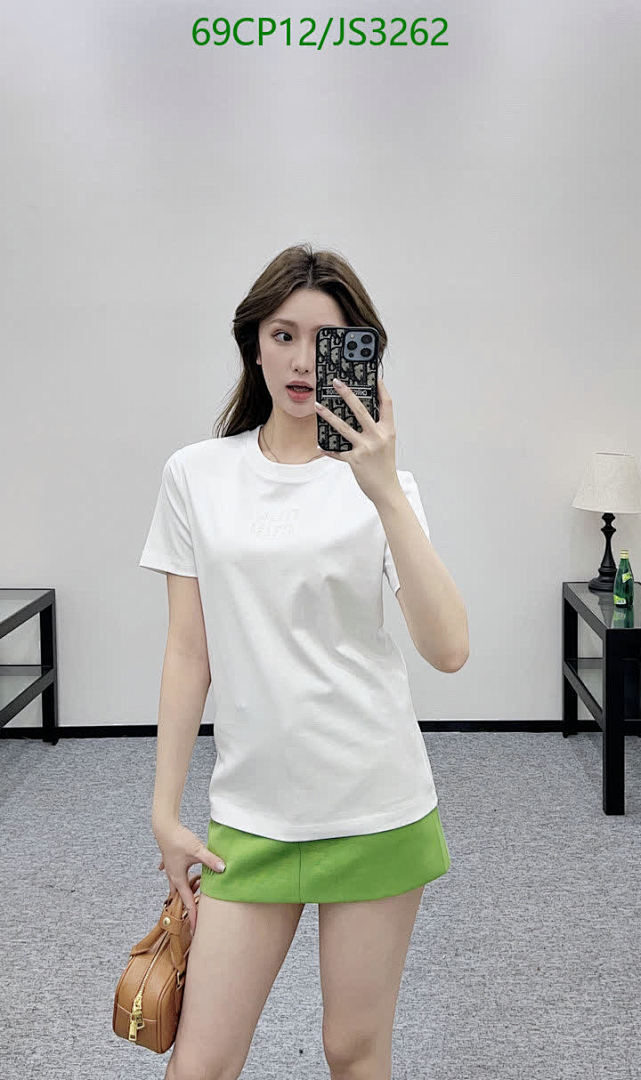 MIUMIU-Clothing Code: JS3262 $: 69USD