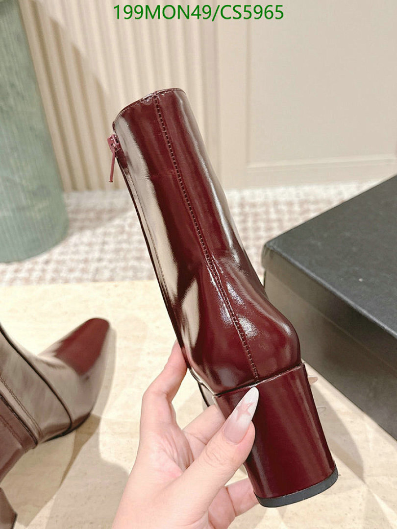 YSL-Women Shoes Code: CS5965 $: 199USD