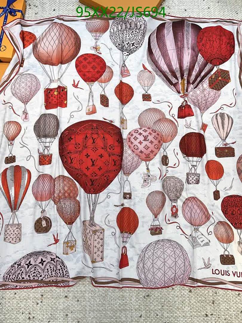 LV-Scarf Code: JS694 $: 95USD