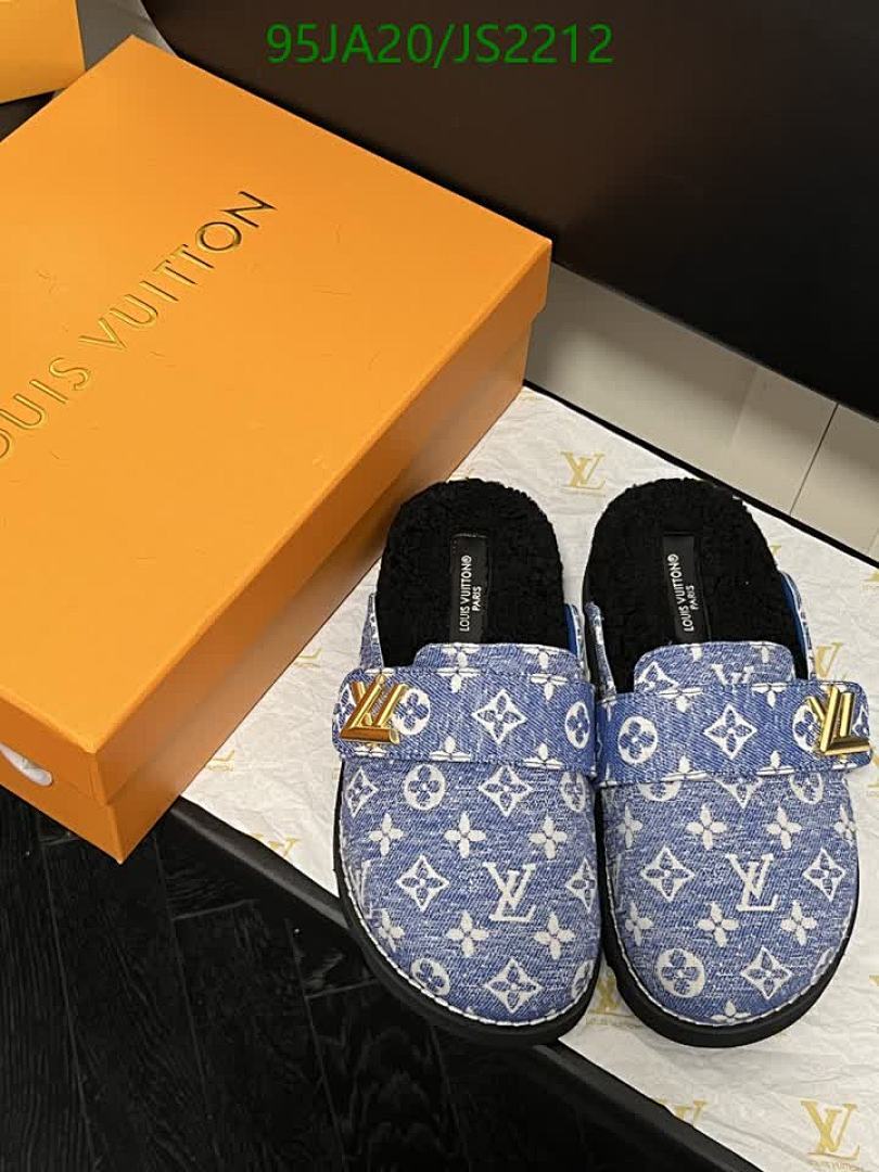 LV-Women Shoes Code: JS2212 $: 95USD