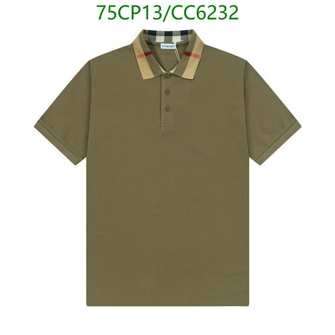 Burberry-Clothing Code: CC6232 $: 75USD