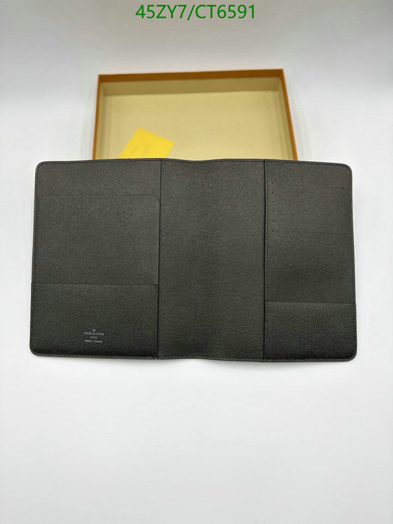 LV-Wallet-4A Quality Code: CT6591 $: 45USD