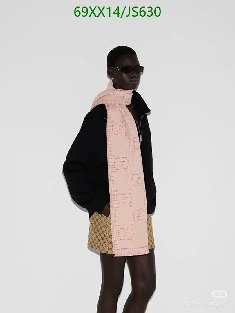 Gucci-Scarf Code: JS630 $: 69USD