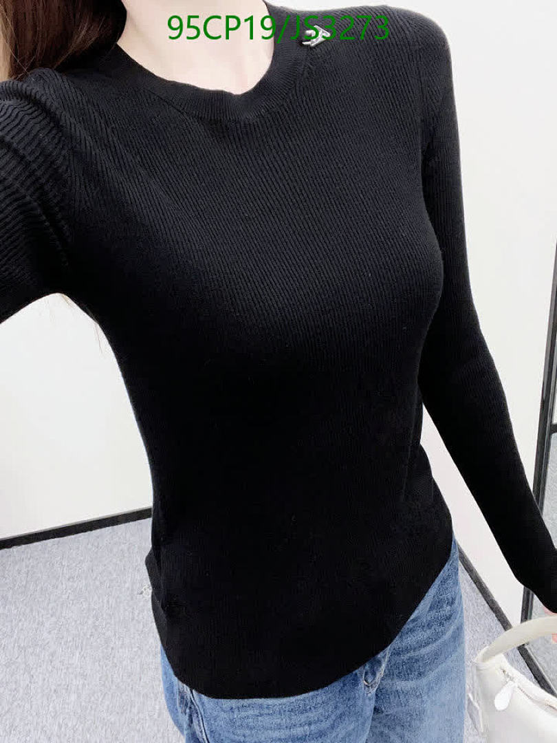 Prada-Clothing Code: JS3273 $: 95USD