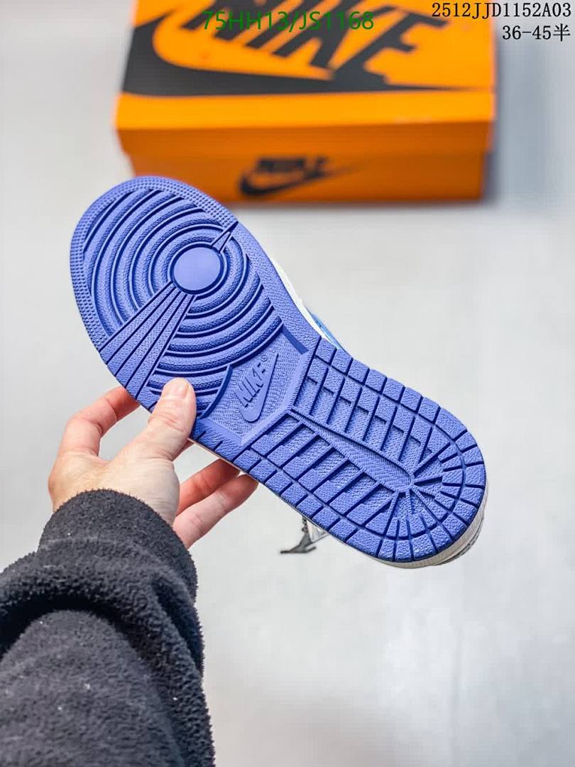 Air Jordan-Women Shoes Code: JS1168 $: 75USD