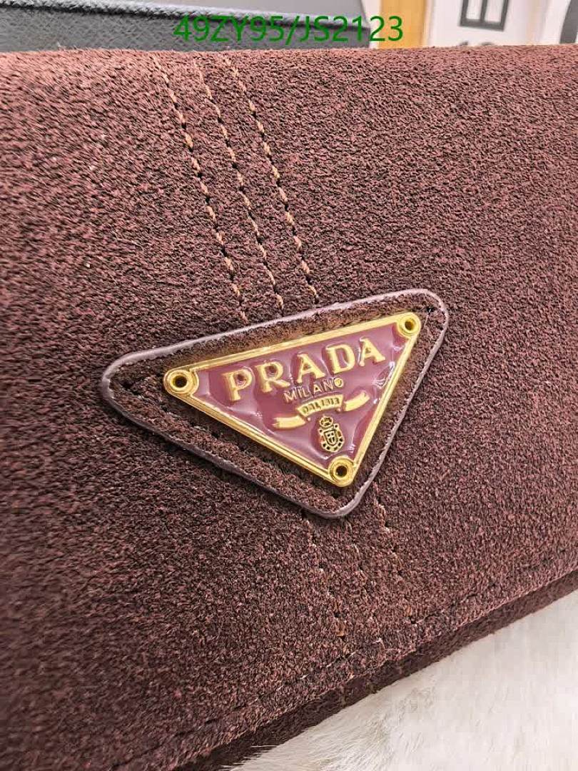 Prada-Wallet-4A Quality Code: JS2123 $: 49USD