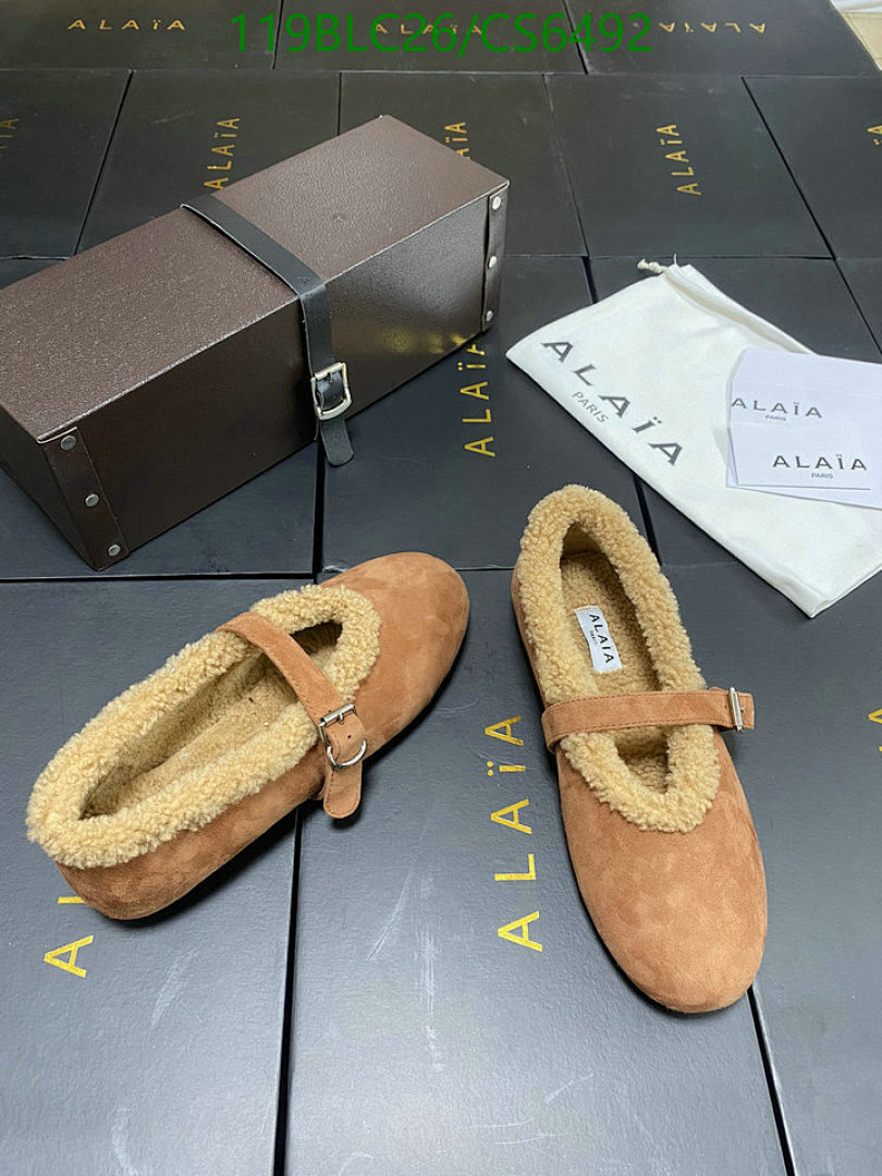 ALAIA-Women Shoes Code: CS6492 $: 119USD