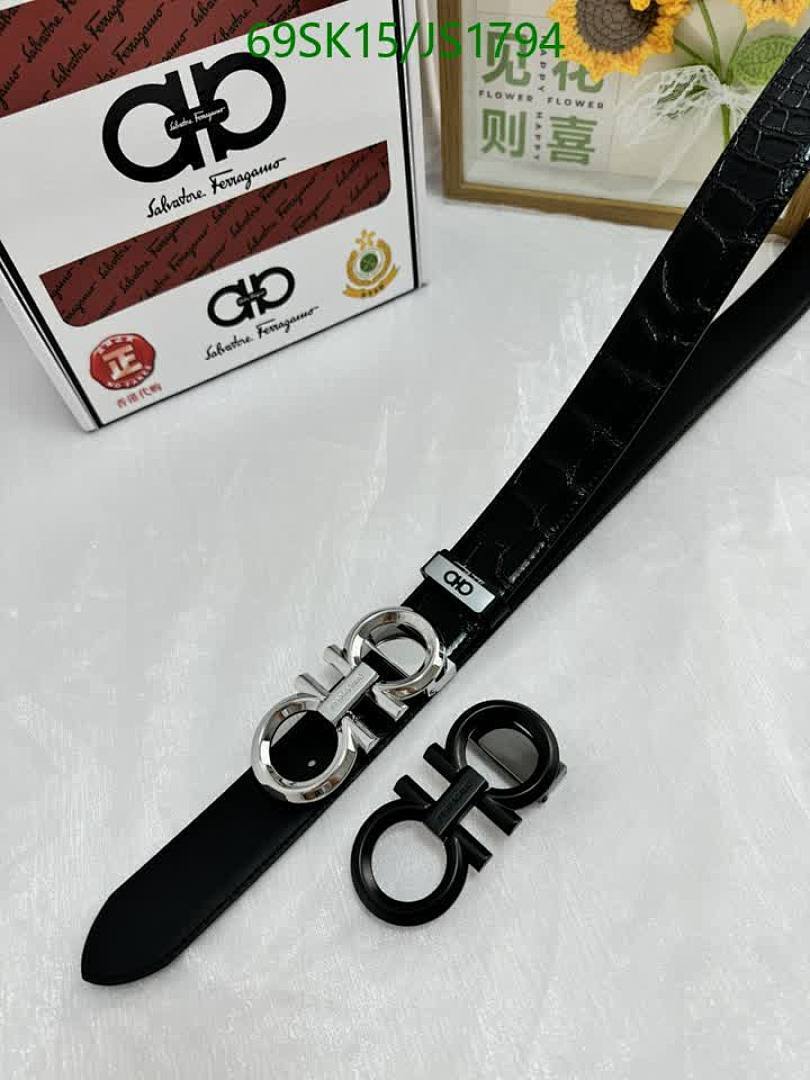 Ferragamo-Belts Code: JS1794 $: 69USD