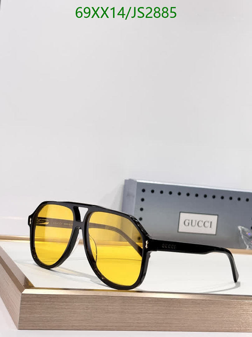 Gucci-Glasses Code: JS2885 $: 69USD