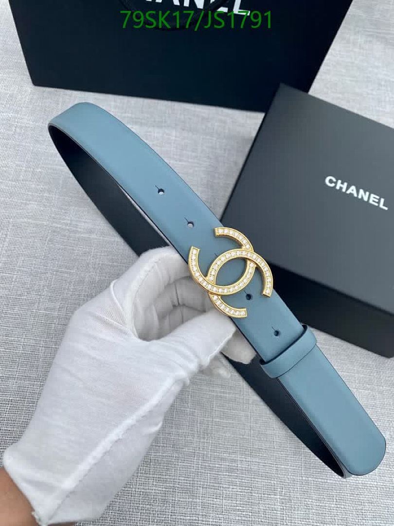 Chanel-Belts Code: JS1791 $: 79USD