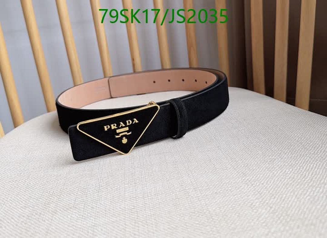 Prada-Belts Code: JS2035 $: 79USD