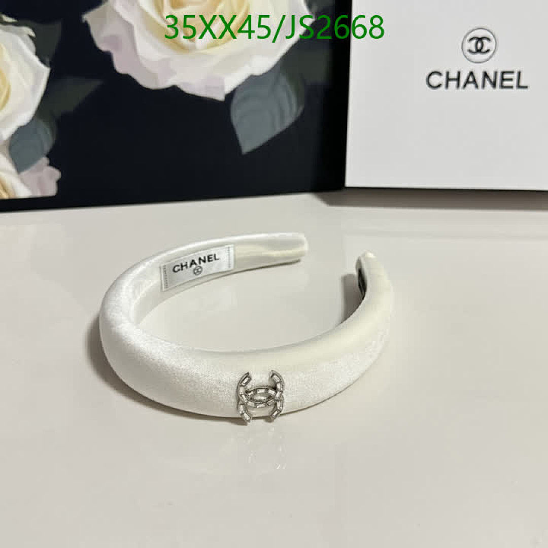 Chanel-Headband Code: JS2668 $: 35USD