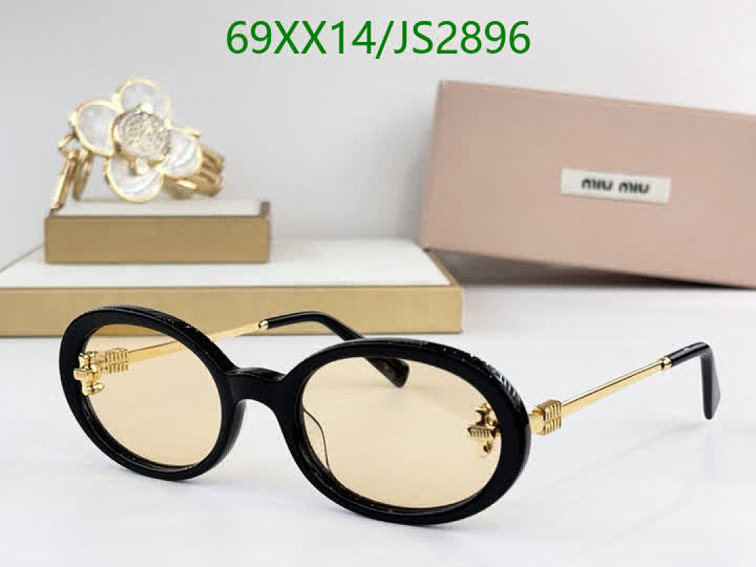 Miu Miu-Glasses Code: JS2896 $: 69USD