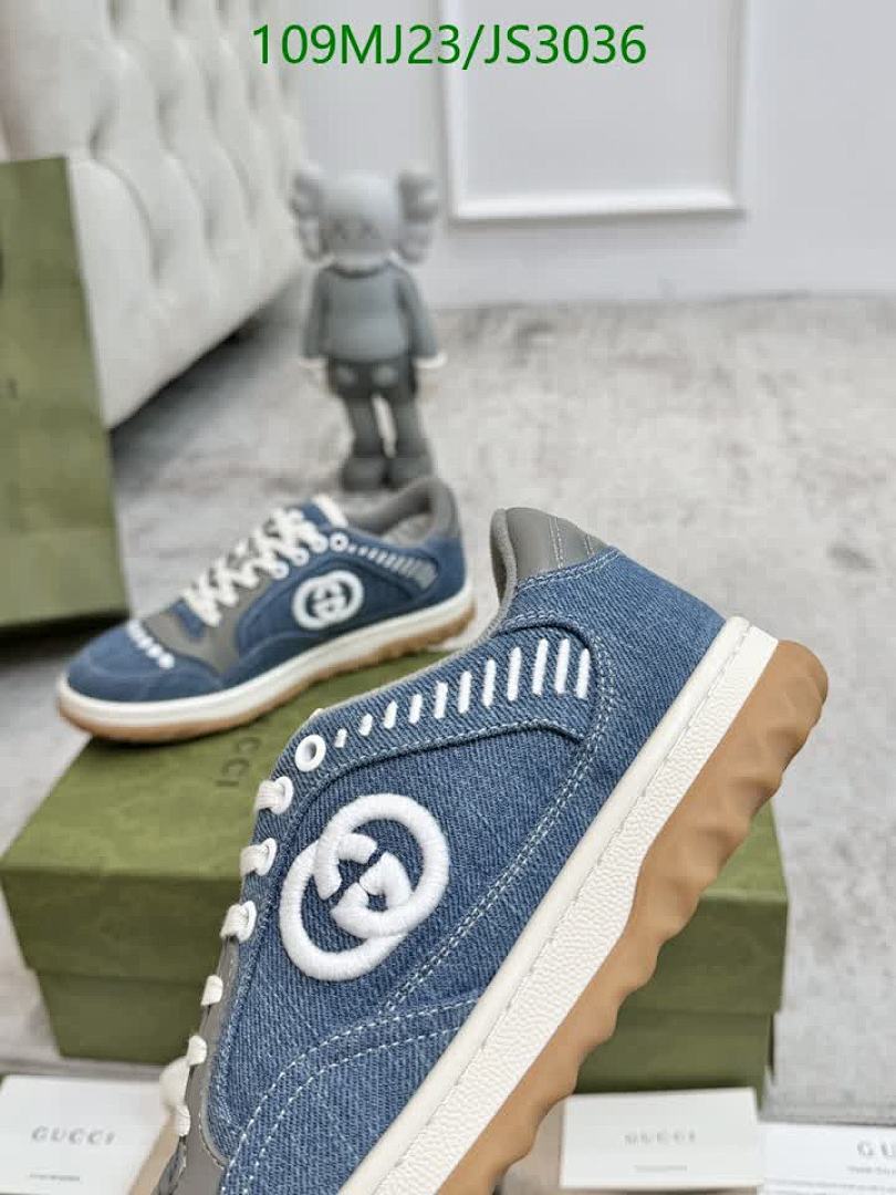 Gucci-Men shoes Code: JS3036 $: 109USD