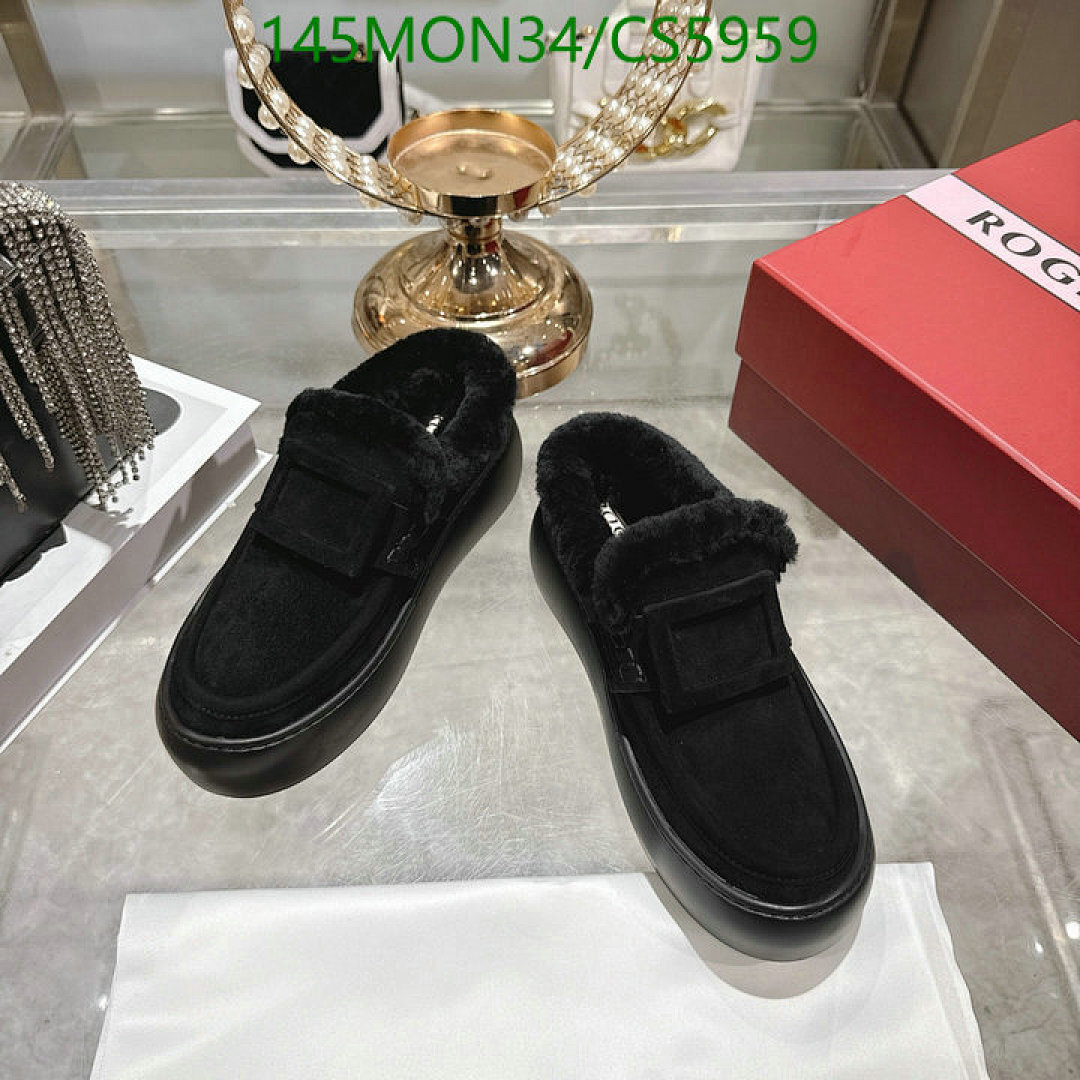 Roger Vivier-Women Shoes Code: CS5959 $: 145USD