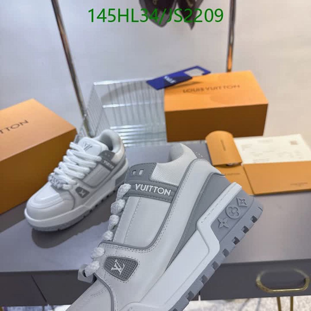 LV-Men shoes Code: JS2209 $: 145USD