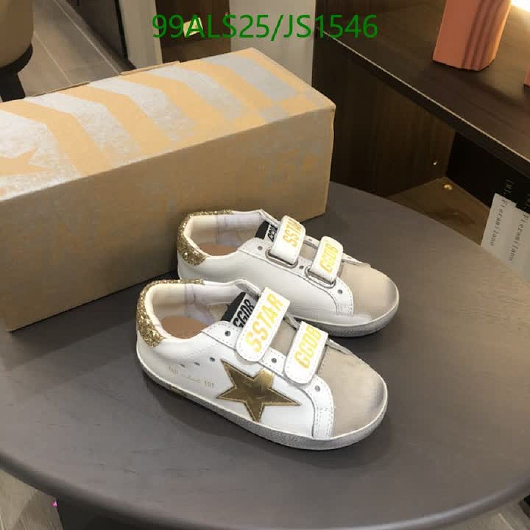 Golden Goose-Kids shoes Code: JS1546 $: 99USD