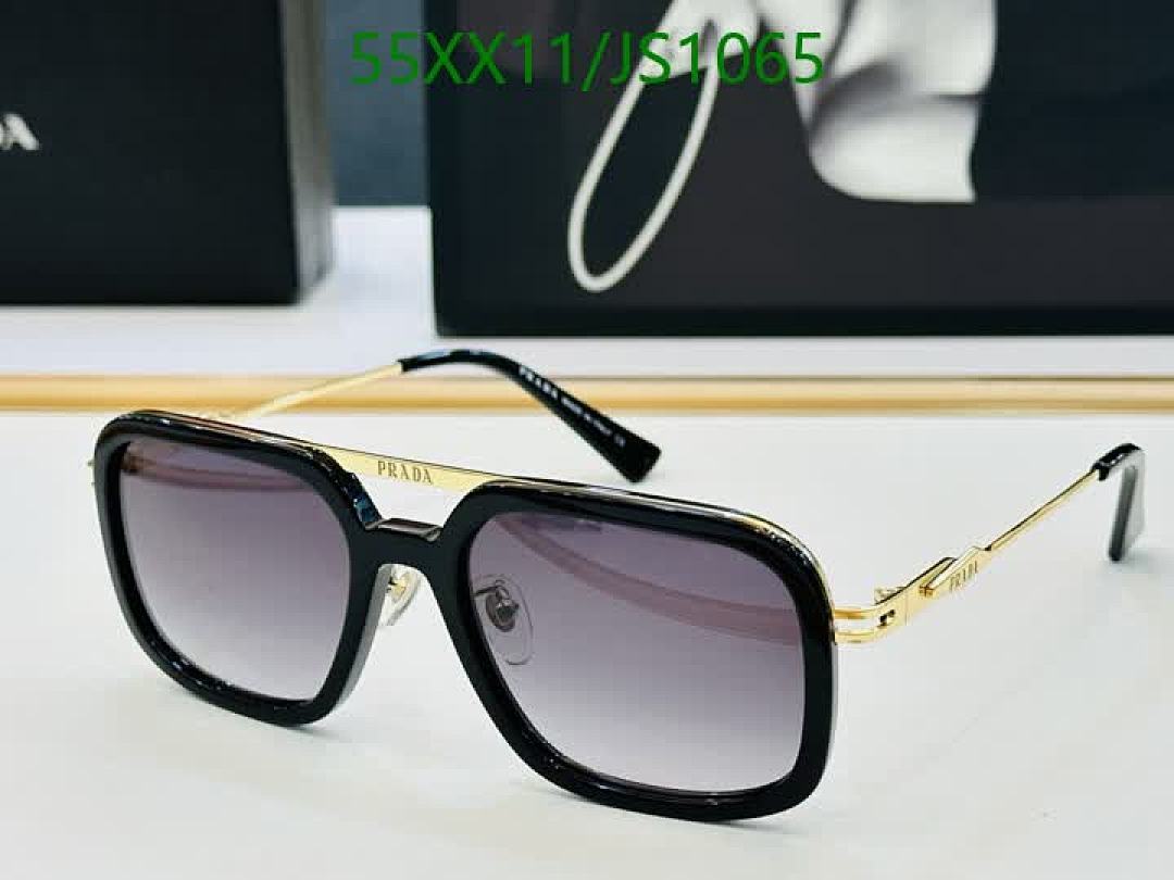 Prada-Glasses Code: JS1065 $: 55USD