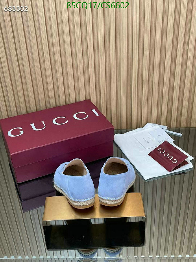 Gucci-Women Shoes Code: CS6602 $: 85USD