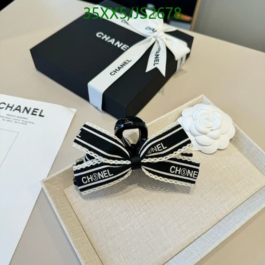 Chanel-Headband Code: JS2678 $: 35USD