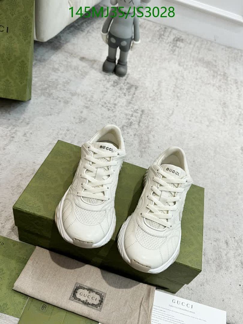 Gucci-Men shoes Code: JS3028 $: 145USD