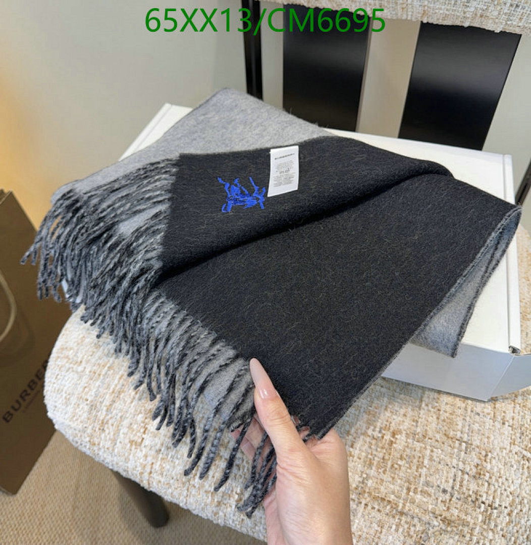 Burberry-Scarf Code: CM6695 $: 65USD