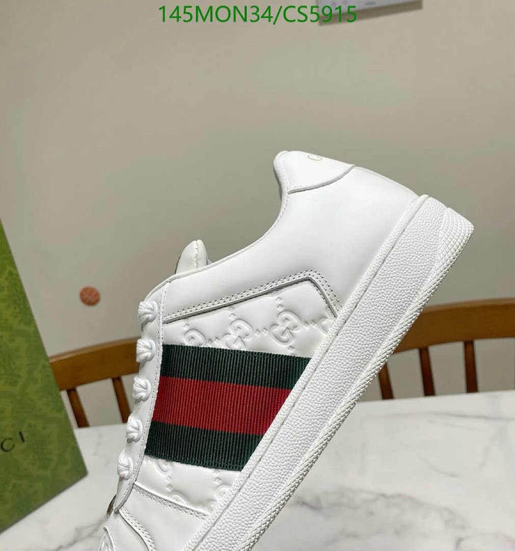 Gucci-Men shoes Code: CS5915 $: 145USD