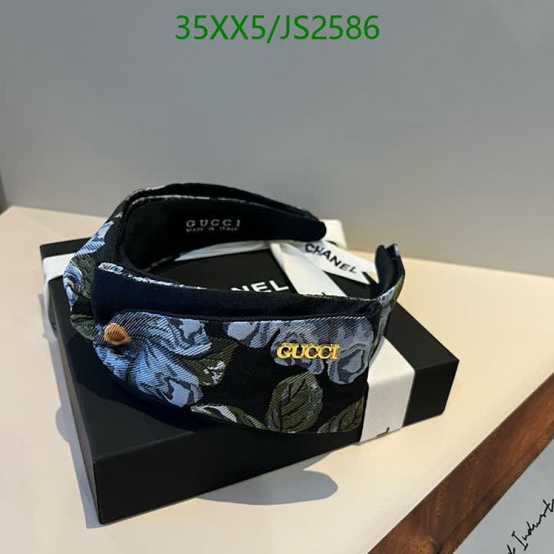 Gucci-Headband Code: JS2586 $: 35USD
