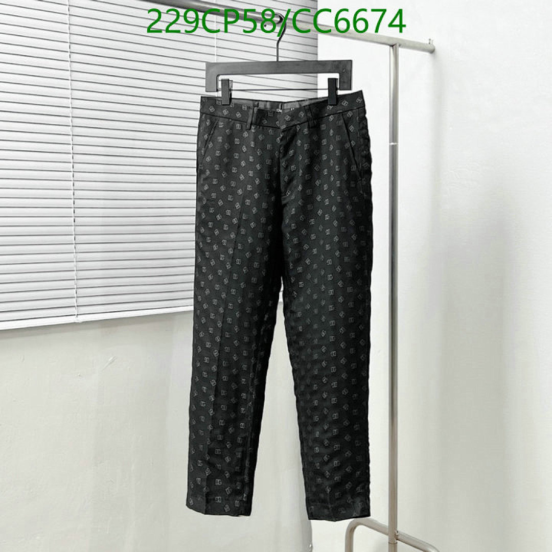 D&G-Clothing Code: CC6674