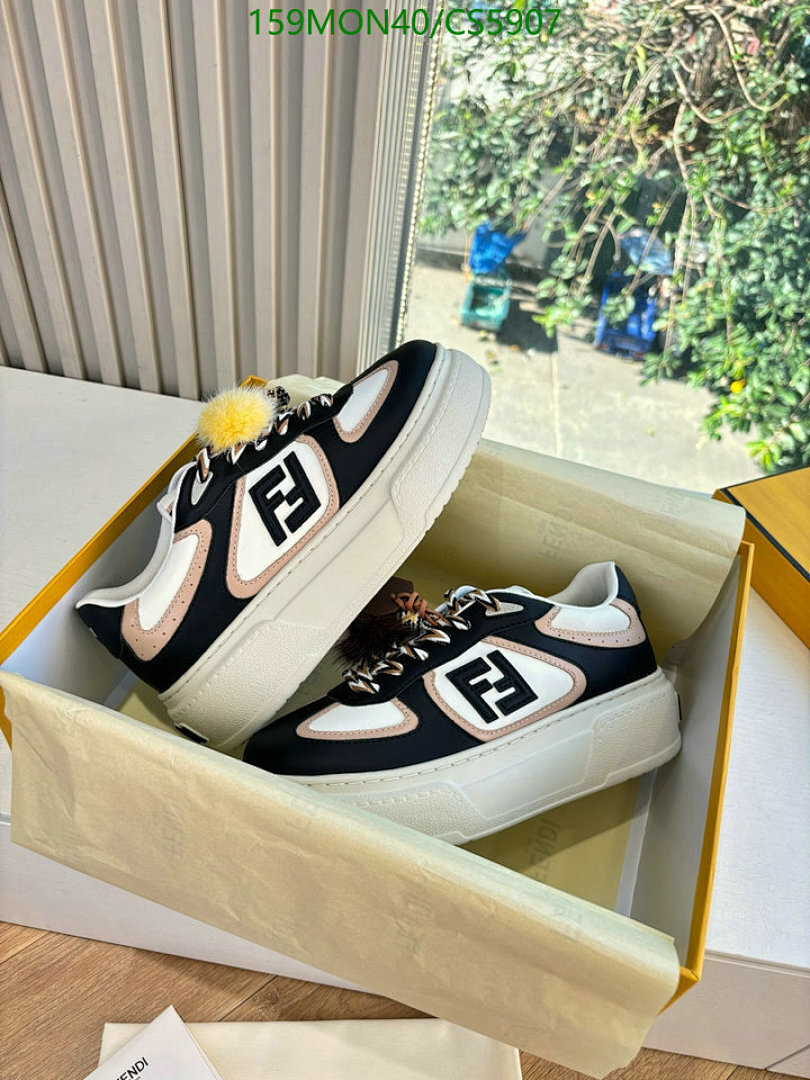 Fendi-Women Shoes Code: CS5907 $: 159USD