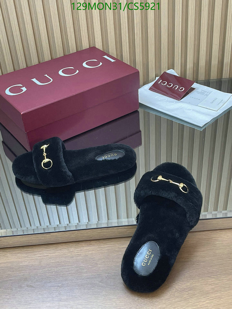 Gucci-Women Shoes Code: CS5921 $: 129USD