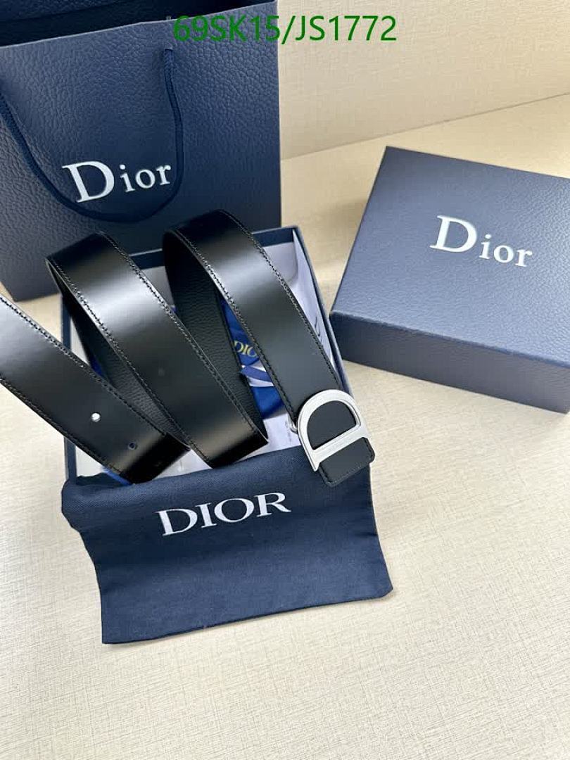 Dior-Belts Code: JS1772 $: 69USD