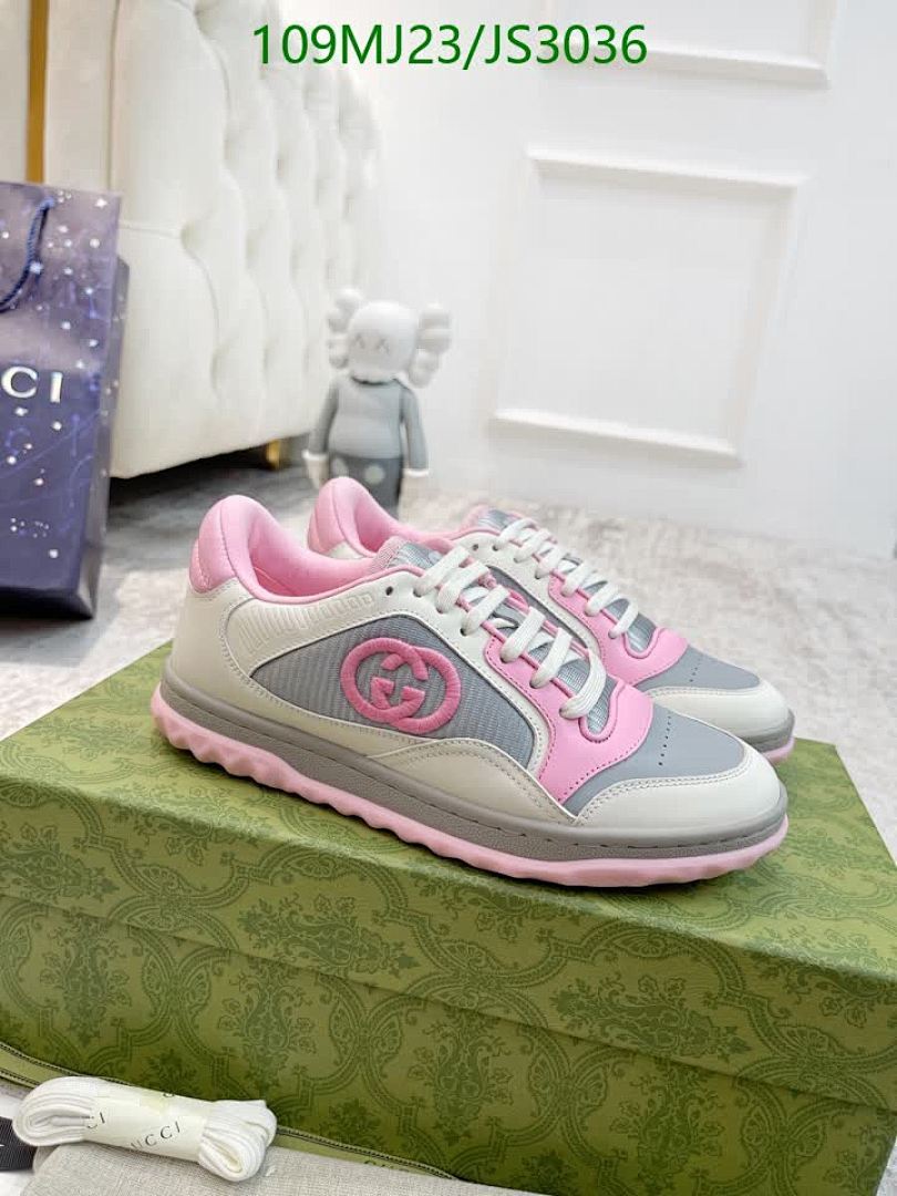 Gucci-Men shoes Code: JS3036 $: 109USD